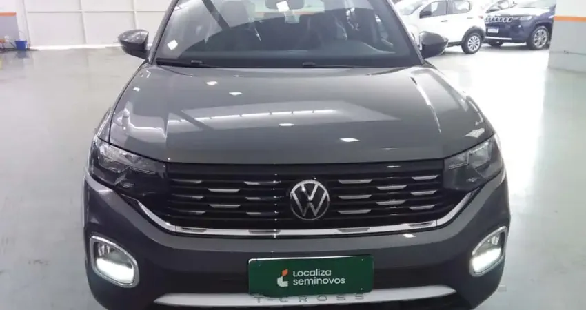Volkswagen T-cross 2024 1.4 250 tsi total flex highline automático