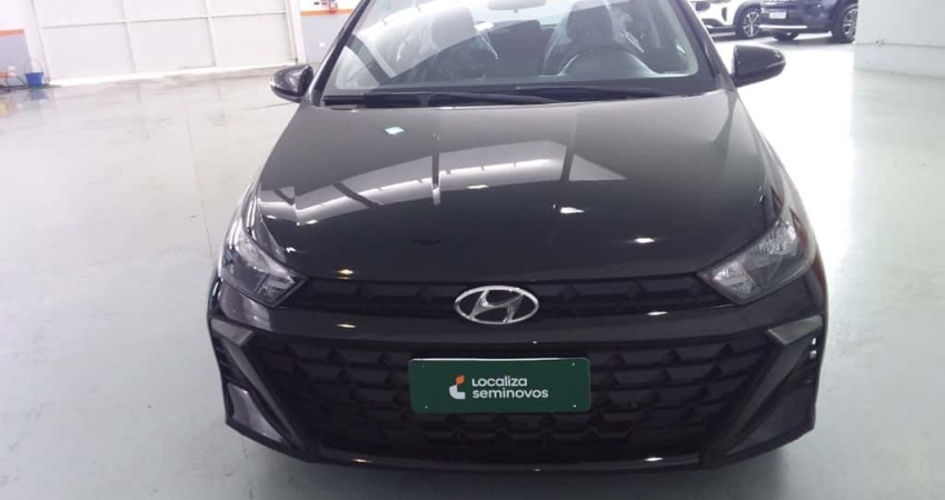 Hyundai Hb20 2025 1.0 12v flex comfort plus manual