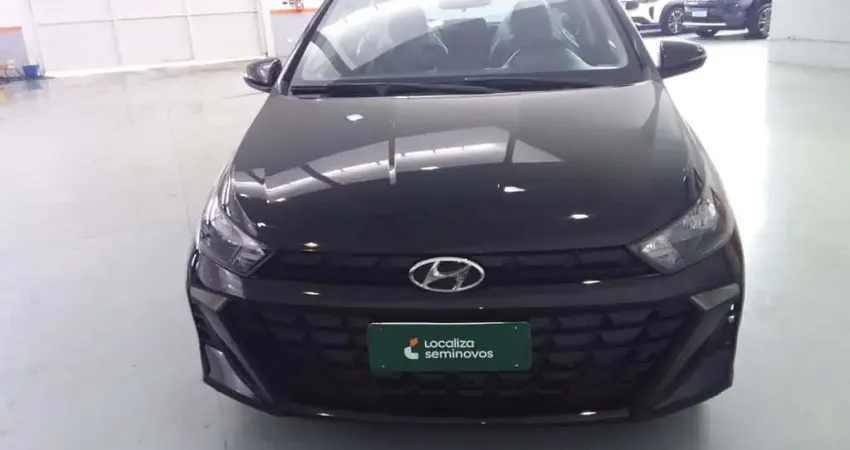 Hyundai Hb20 2025 1.0 12v flex comfort plus manual