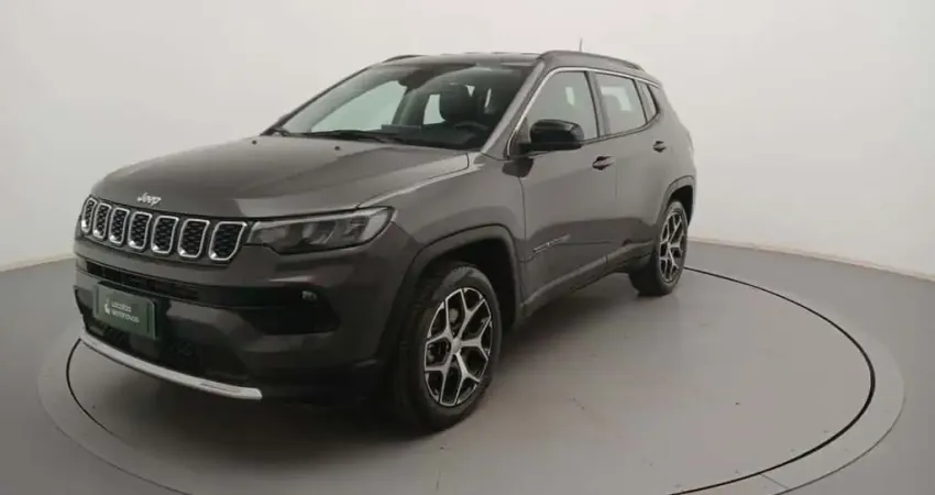 Jeep Compass 2025 1.3 t270 turbo flex longitude at6