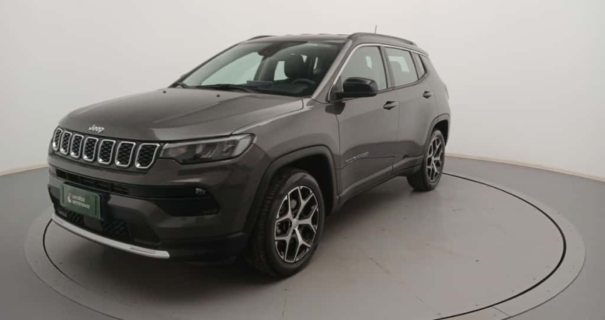 Jeep Compass 2025 1.3 t270 turbo flex longitude at6