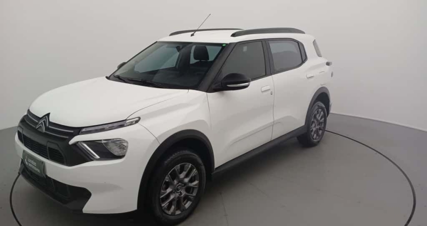 Citroen C3 aircross 2025 1.0 turbo 200 flex feel pack cvt