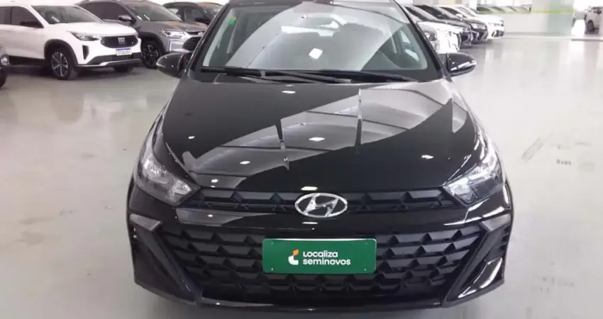 Hyundai Hb20 2024 1.0 12v flex comfort plus manual