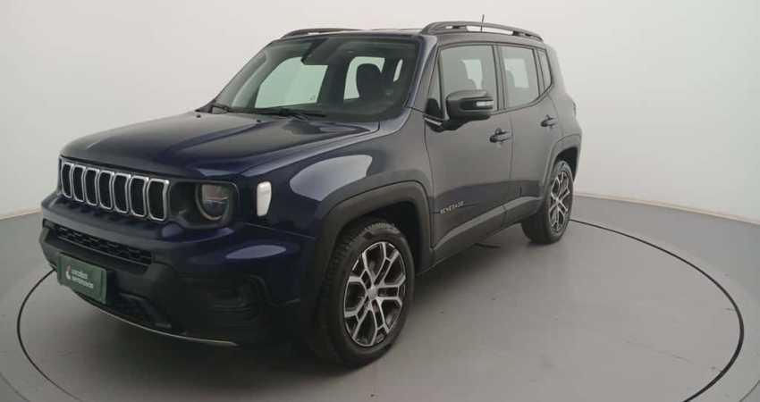 Jeep Renegade 2024 1.3 t270 turbo flex longitude at6