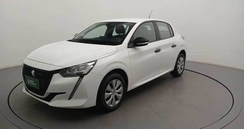 Peugeot 208 2024 1.0 6v flex like manual