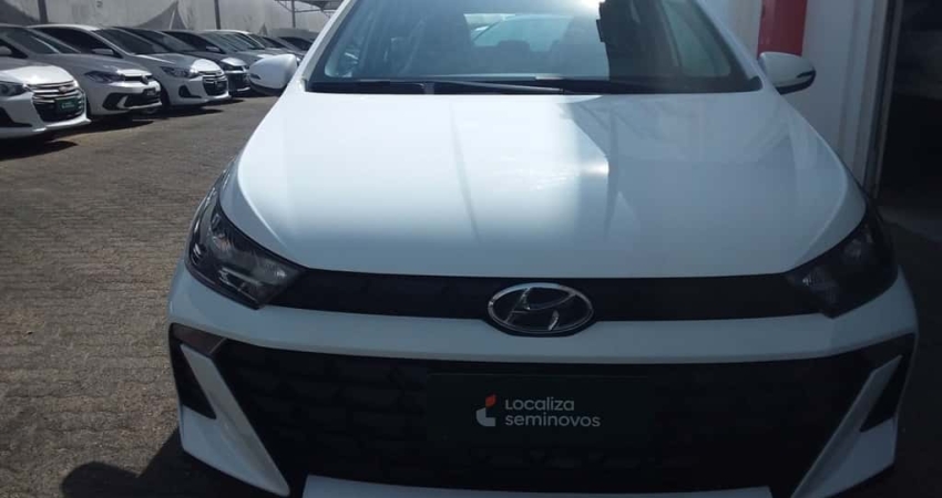 Hyundai Hb20 2024 1.0 12v flex comfort plus manual