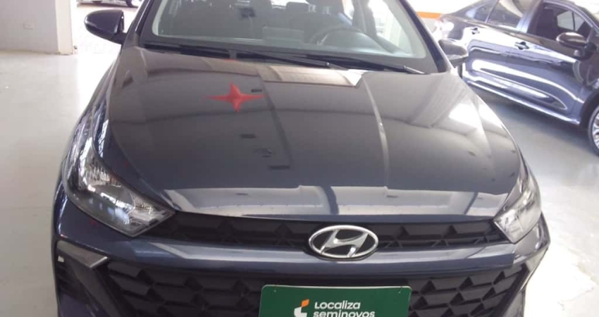 Hyundai Hb20 2024 1.0 12v flex comfort plus manual