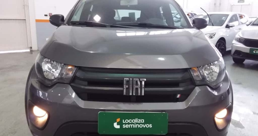 Fiat Mobi 2024 1.0 evo flex like. manual