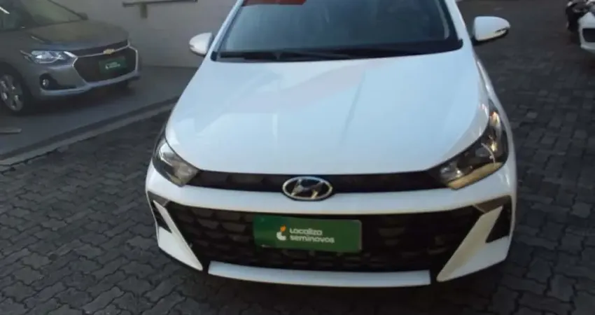Hyundai Hb20 2024 1.0 tgdi flex comfort automático