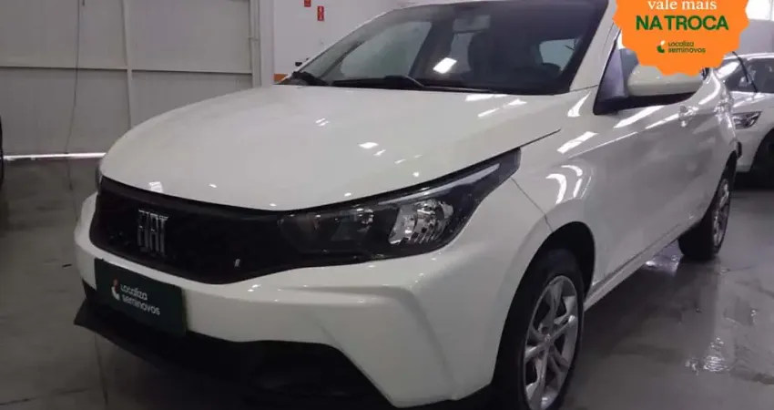 Fiat Argo 2024 1.0 firefly flex drive manual