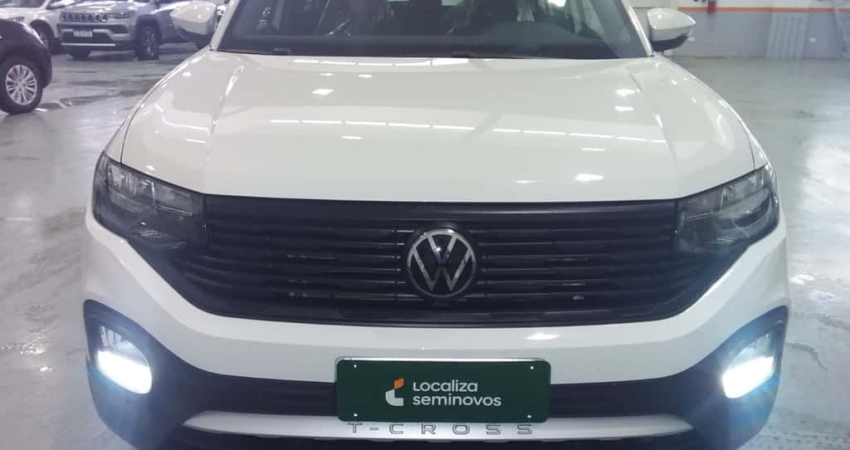 Volkswagen T-cross 2024 1.0 200 tsi total flex automático