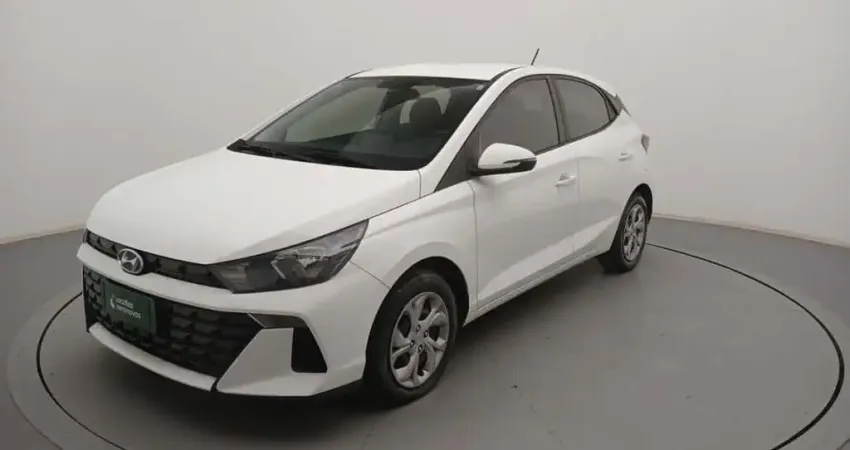 Hyundai Hb20 2025 1.0 12v flex comfort plus manual