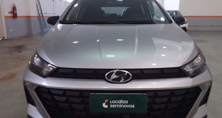 Hyundai Hb20 2024 1.0 12v flex sense manual