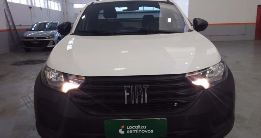 Fiat Strada 2022 1.4 fire flex endurance cs manual