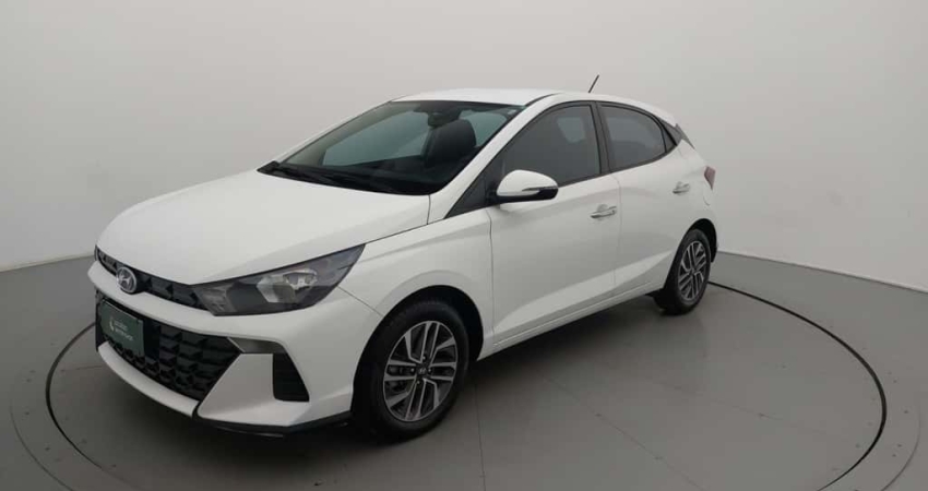 Hyundai Hb20 2024 1.0 12v flex limited plus manual