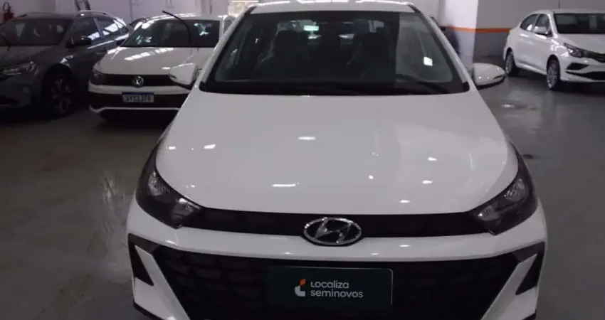 Hyundai Hb20s 2024 1.0 12v flex comfort plus manual