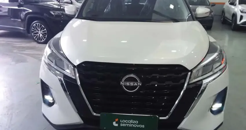 Nissan Kicks 2024 1.6 16v flexstart sense xtronic