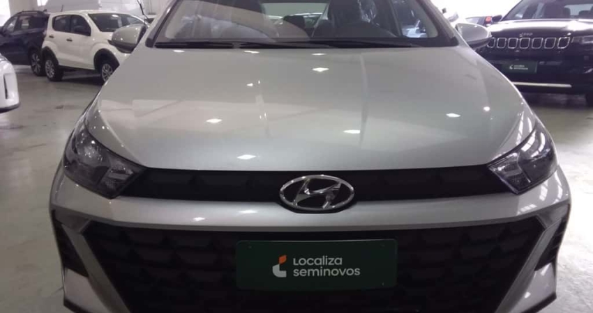 Hyundai Hb20 2024 1.0 12v flex sense plus manual