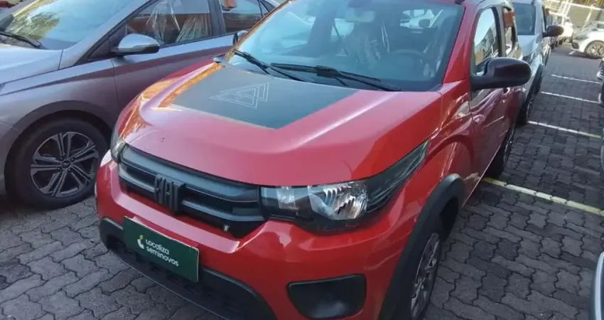 Fiat Mobi 2024 1.0 evo flex trekking manual