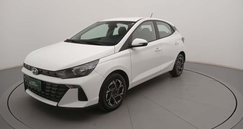 Hyundai Hb20 2024 1.0 12v flex comfort plus manual