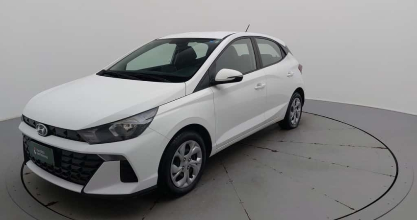 Hyundai Hb20 2024 1.0 12v flex comfort plus manual