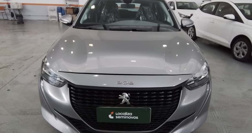 Peugeot 208 2023 1.6 16v flex active at6