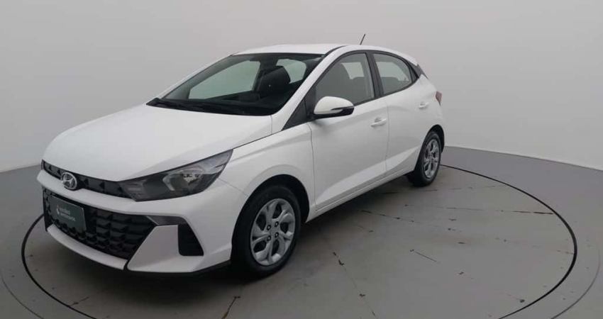 Hyundai Hb20 2024 1.0 12v flex comfort plus manual