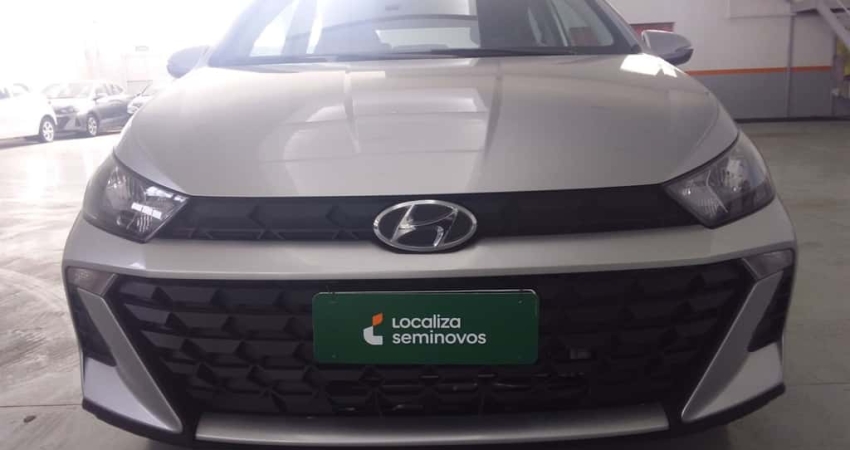 Hyundai Hb20 2025 1.0 12v flex comfort plus manual