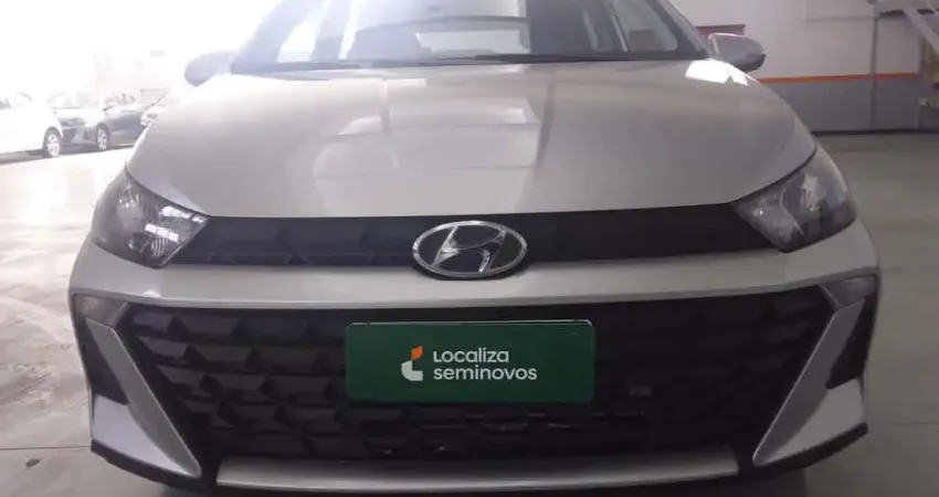 Hyundai Hb20 2025 1.0 12v flex comfort plus manual