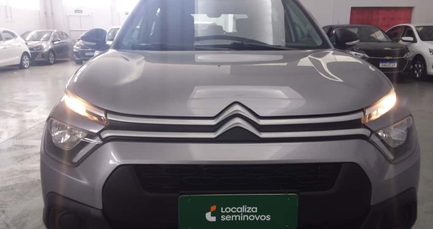 Citroen C3 2024 1.0 16v flex live pack manual