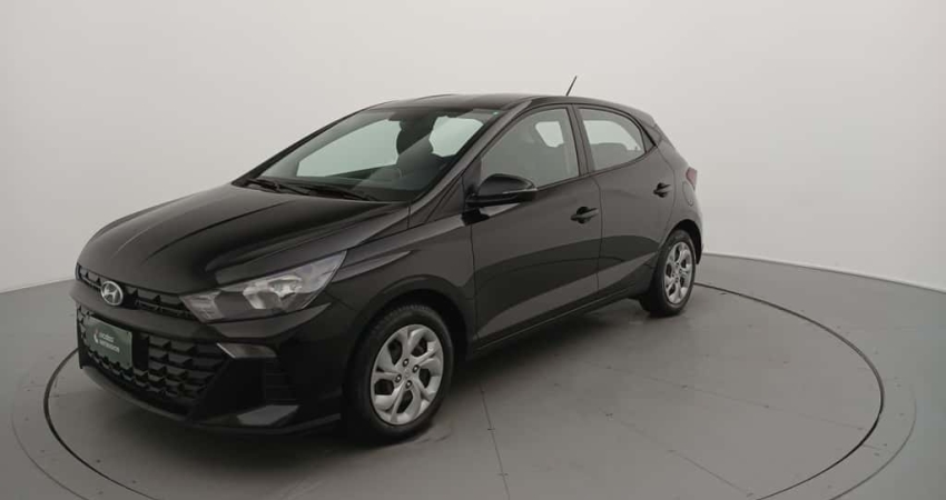 Hyundai Hb20 2024 1.0 12v flex comfort plus manual