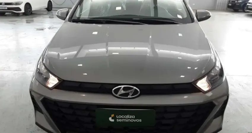Hyundai Hb20 2025 1.0 12v flex comfort plus manual