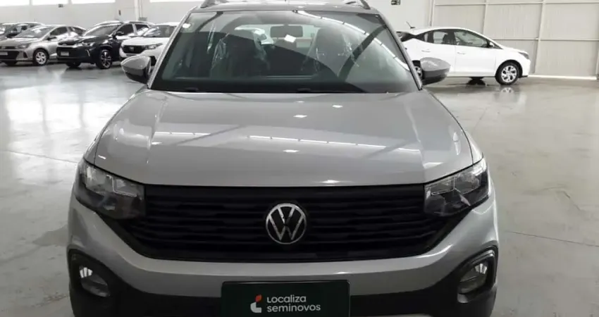 Volkswagen T-cross 2024 1.0 200 tsi total flex automático