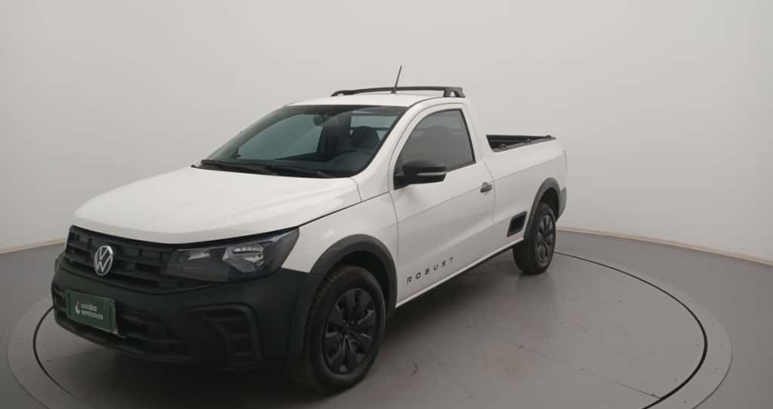 Volkswagen Saveiro 2024 1.6 msi robust cs 16v flex 2p manual