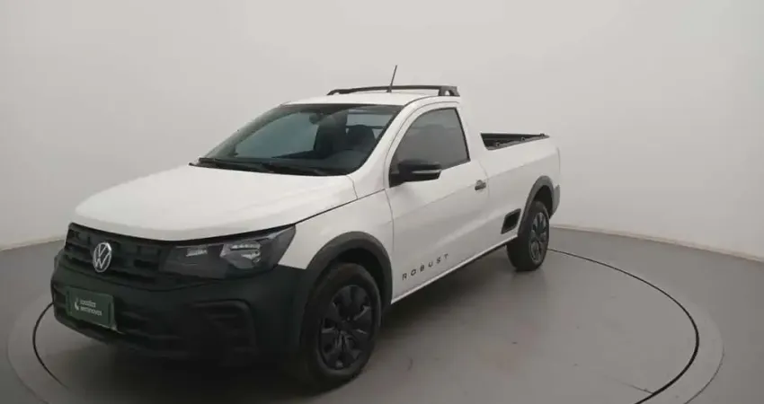 Volkswagen Saveiro 2024 1.6 msi robust cs 16v flex 2p manual