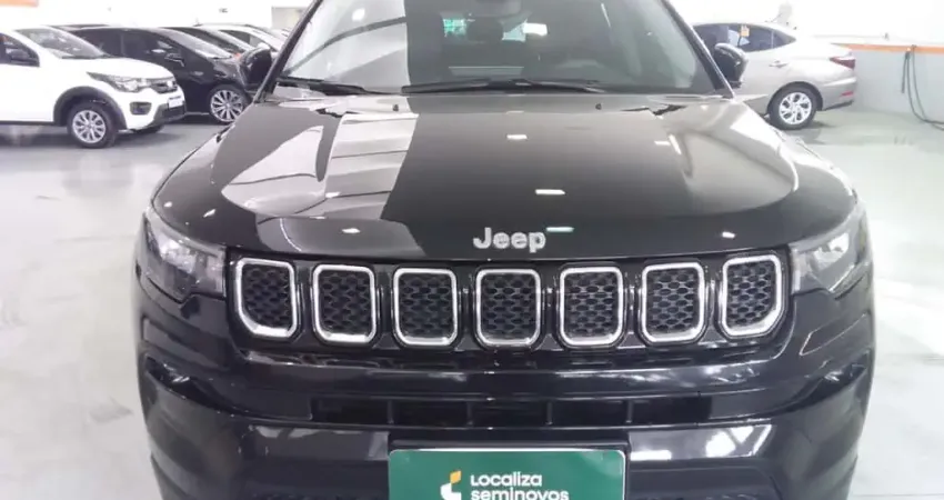 Jeep Compass 2023 1.3 t270 turbo flex longitude at6