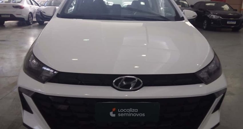 Hyundai Hb20 2024 1.0 tgdi flex comfort plus automático