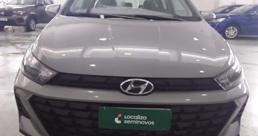 Hyundai Hb20 2025 1.0 12v flex comfort plus manual