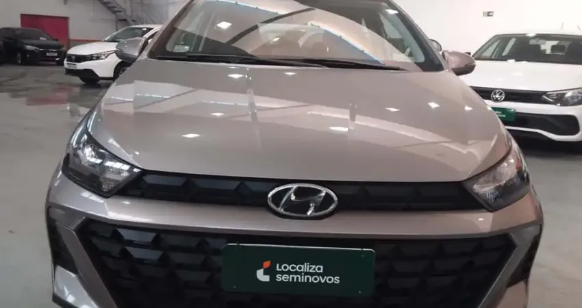 Hyundai Hb20 2025 1.0 12v flex comfort plus manual