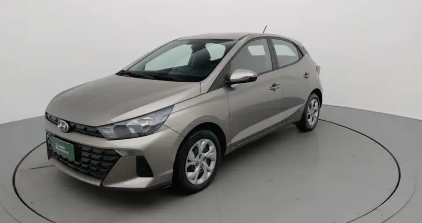 Hyundai Hb20 2024 1.0 12v flex comfort plus manual
