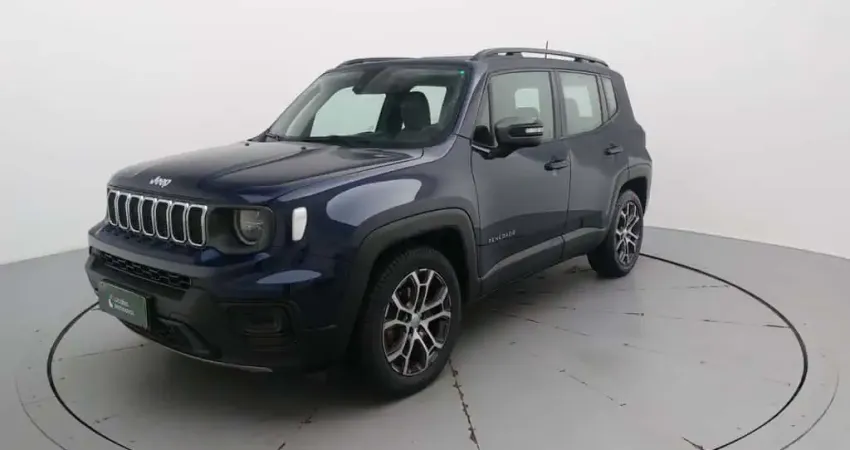 Jeep Renegade 2024 1.3 t270 turbo flex longitude at6