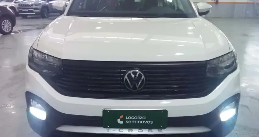 Volkswagen T-cross 2024 1.0 200 tsi total flex automático