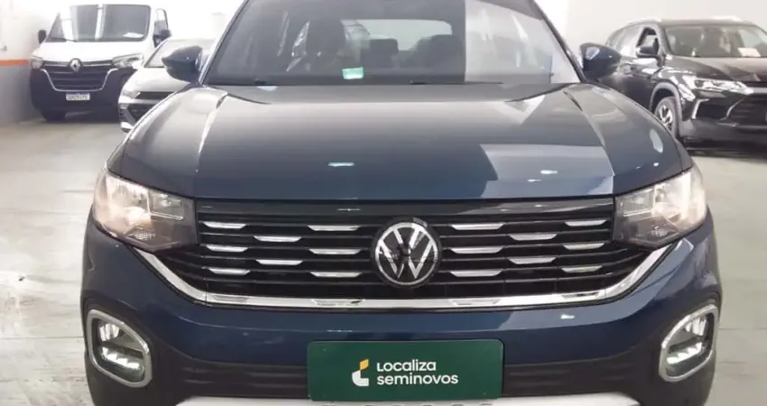 Volkswagen T-cross 2022 1.4 250 tsi total flex highline automático