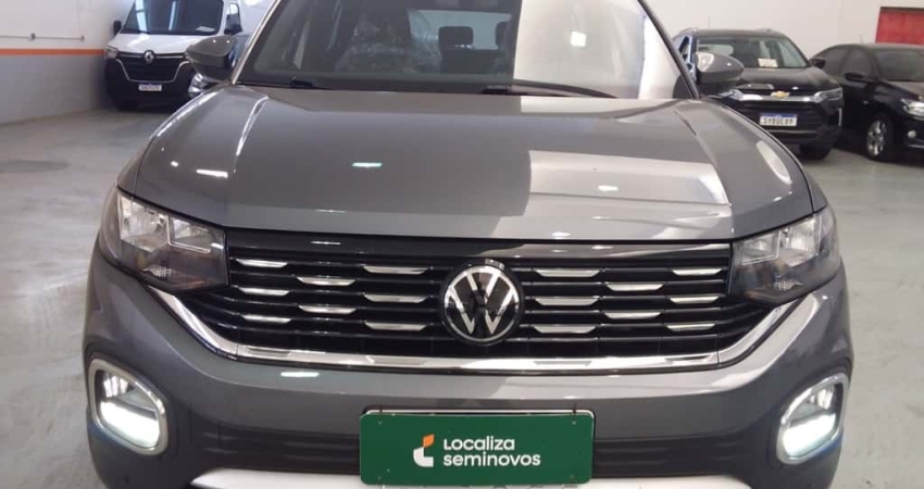 Volkswagen T-cross 2022 1.4 250 tsi total flex highline automático