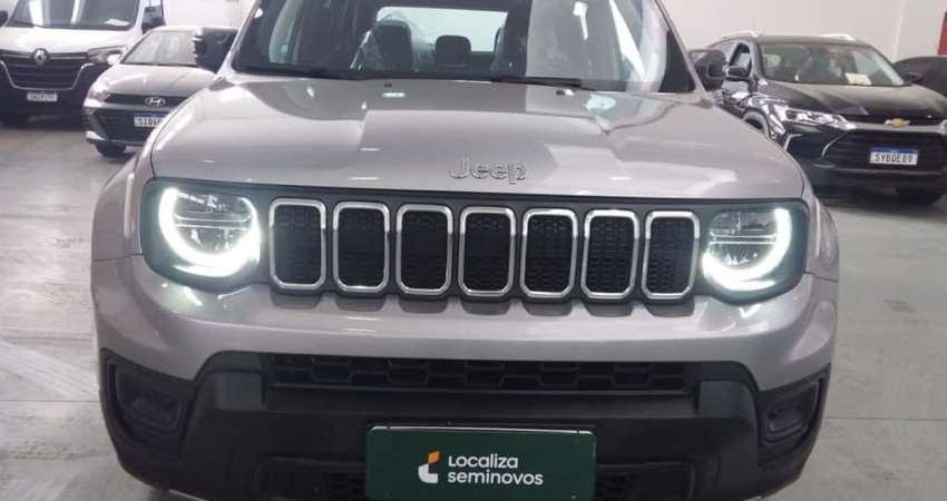 Jeep Renegade 2024 1.3 t270 turbo flex longitude at6