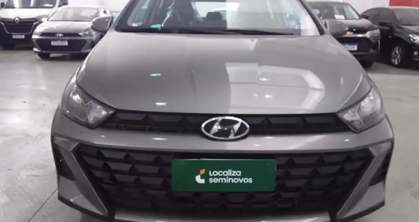 Hyundai Hb20 2024 1.0 12v flex comfort plus manual