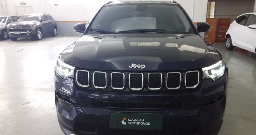 Jeep Compass 2024 1.3 t270 turbo flex longitude at6