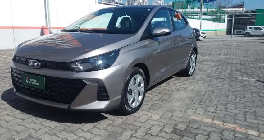 Hyundai Hb20 2024 1.0 12v flex comfort plus manual