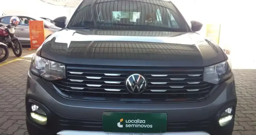 Volkswagen T-cross 2024 1.0 200 tsi total flex comfortline automático