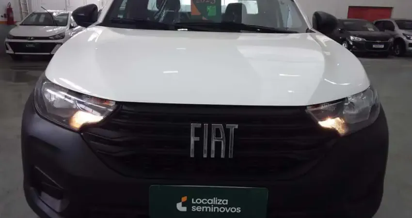 Fiat Strada 2023 1.4 fire flex endurance cs manual